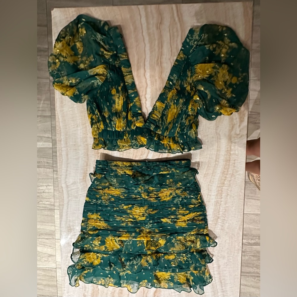 ASOS shirt and skirt cocktail set! Never worn!